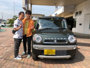 ご納車☆ハスラー